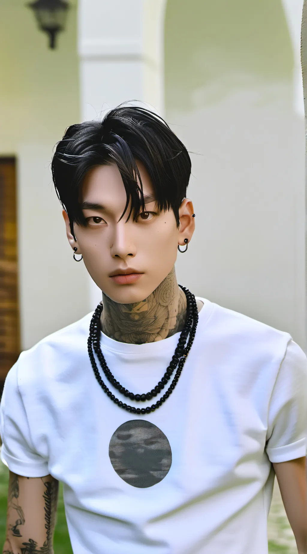 ai character: Sonny background