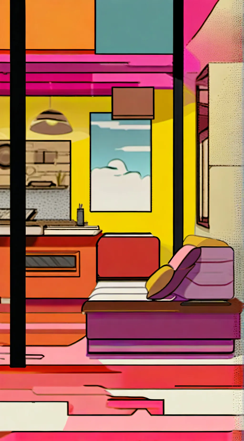 ai character: twiddle finger  background