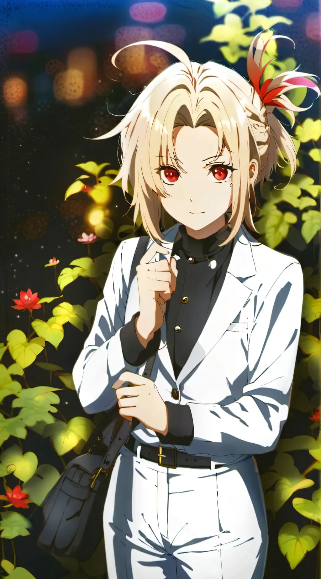 ai character: Bailey  background