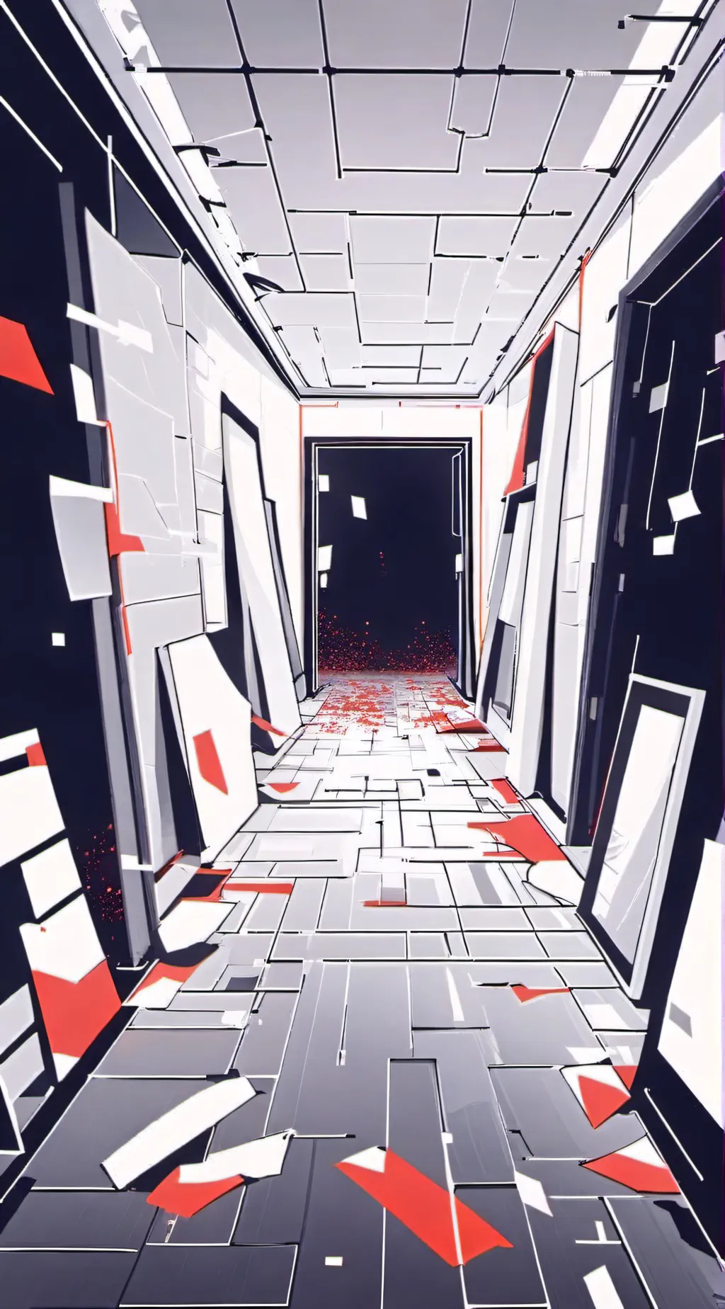 ai character: FPE GLITCH!?  background