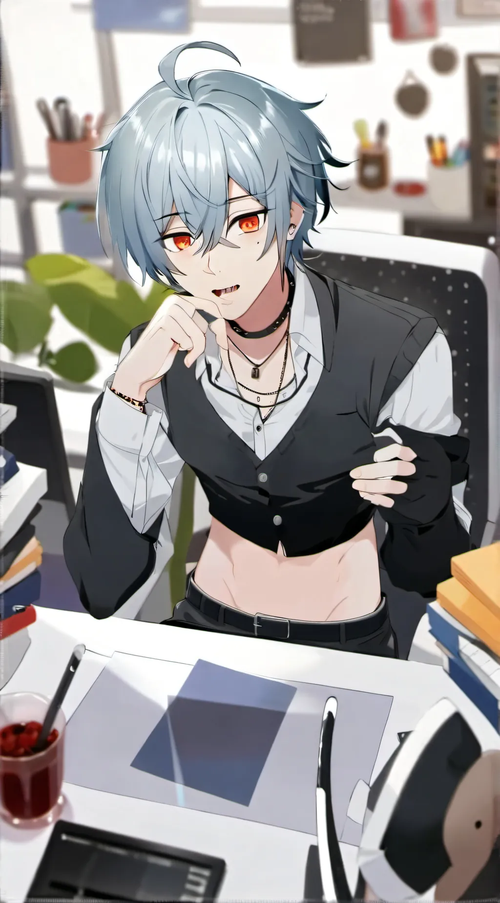 ai character: Javier 😝 background