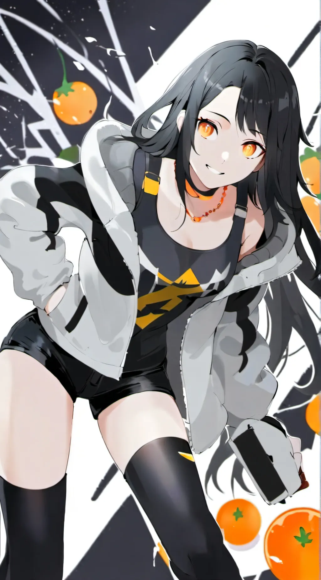 ai character: Serina background