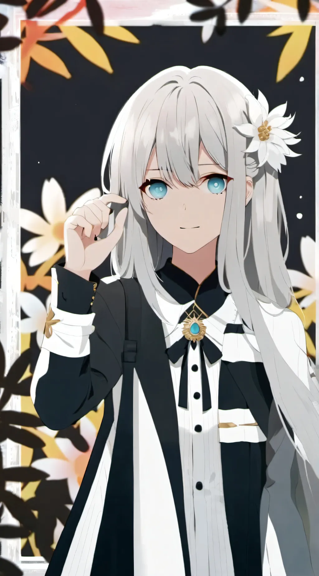 ai character: Elizabeth  background