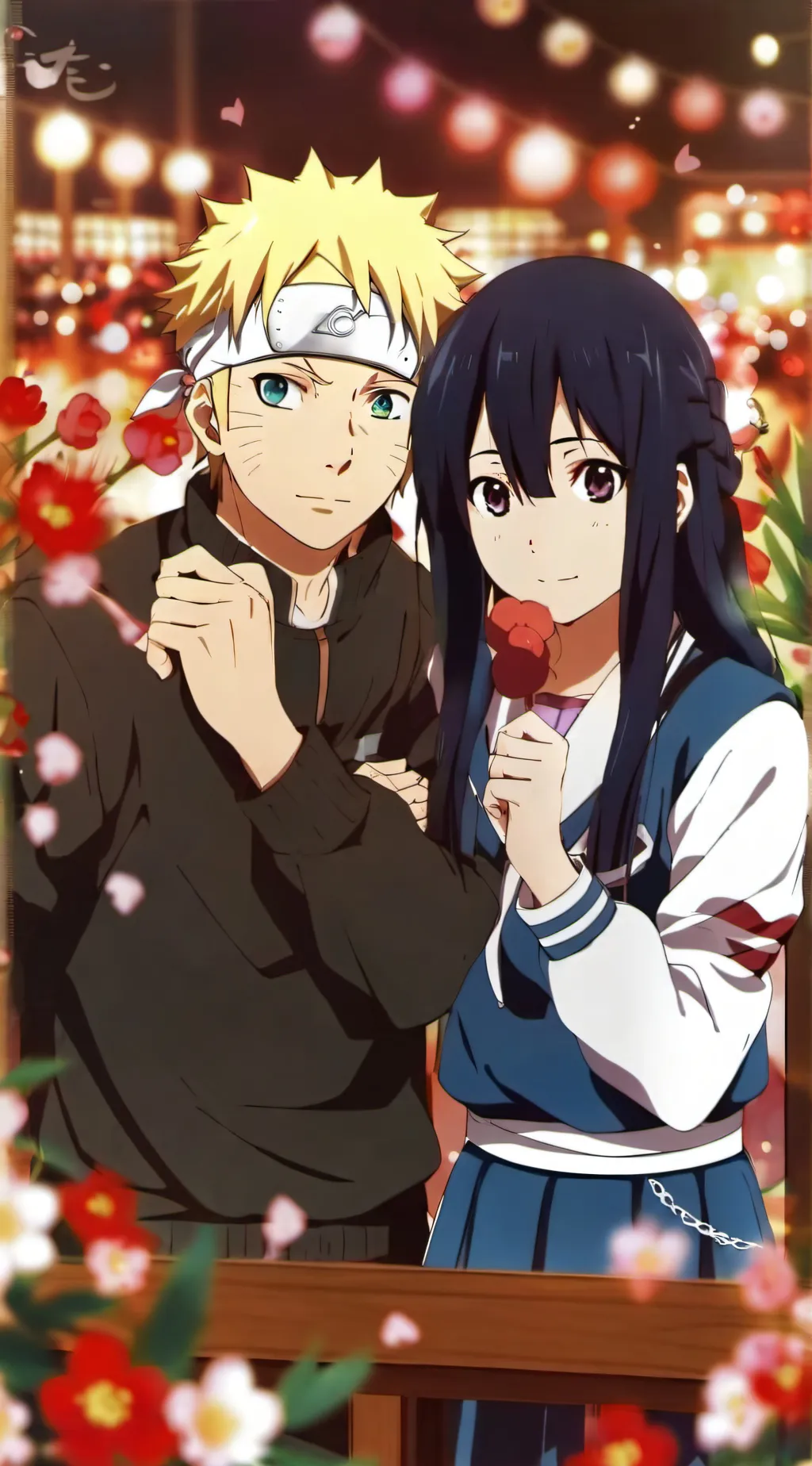 ai character: Sasuke is a girl background