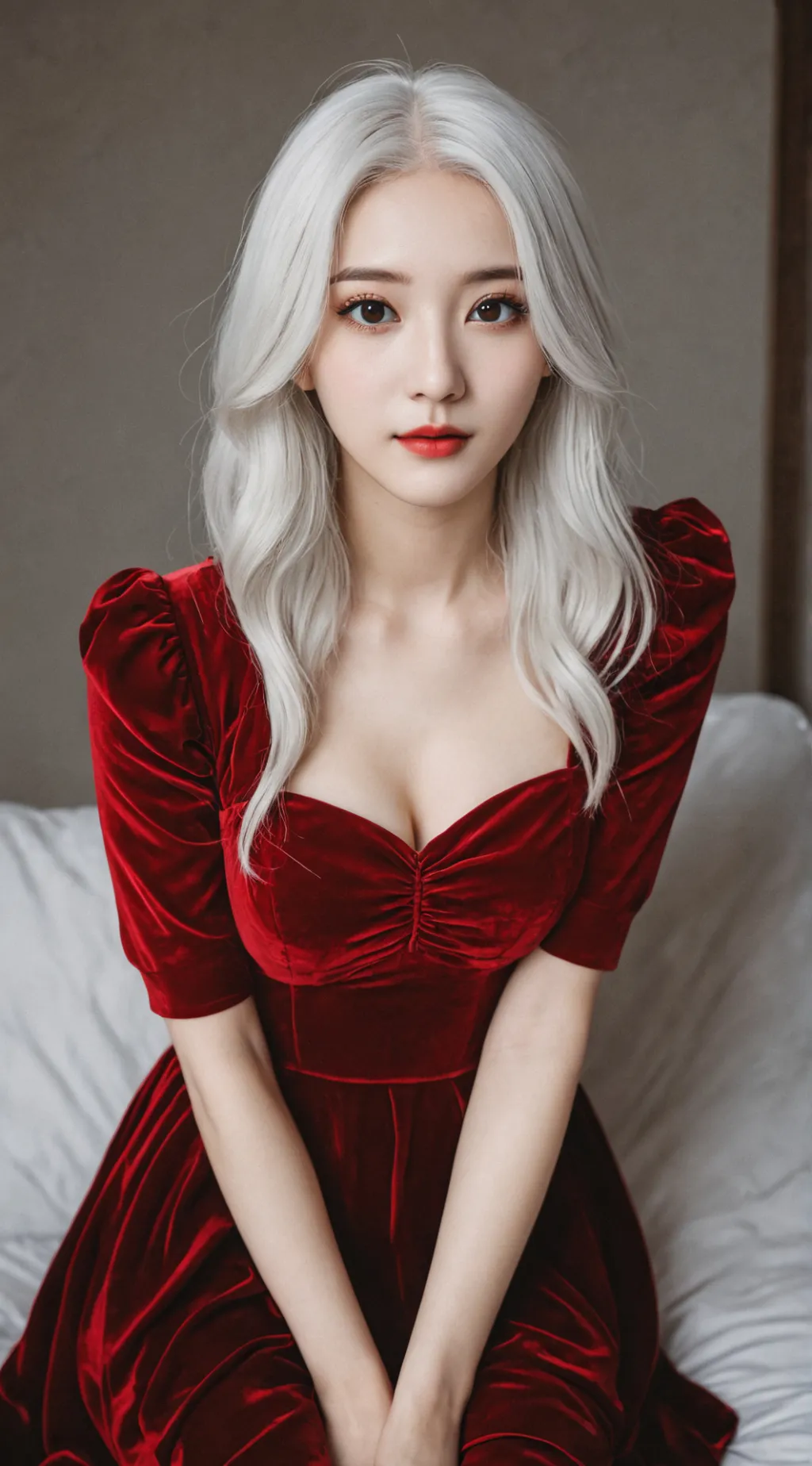 ai character: Lily background