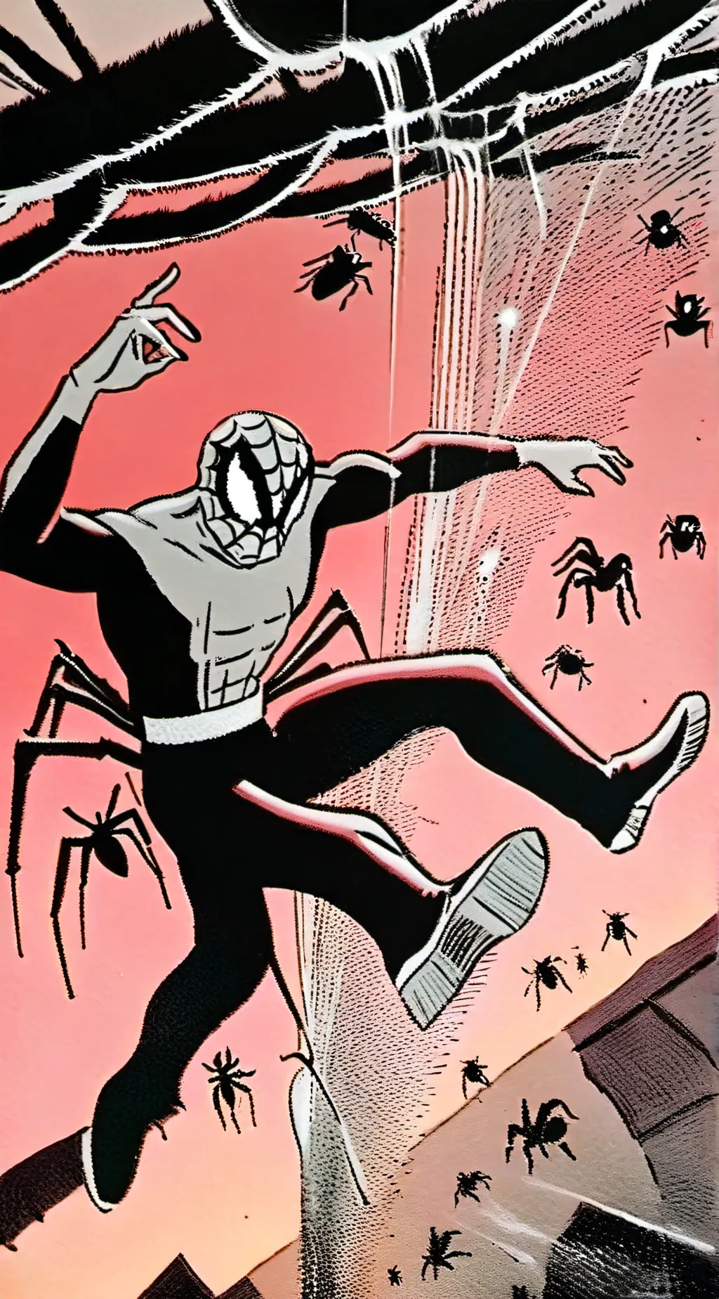 ai character: the spiderings  background