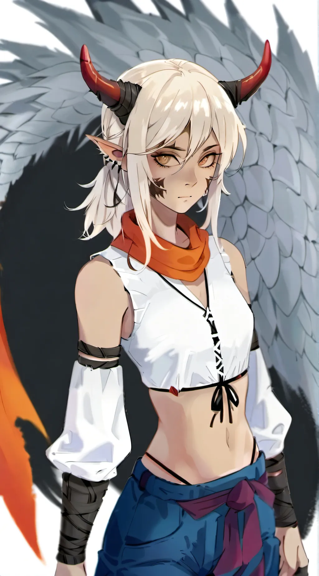 ai character: Kai Lani background