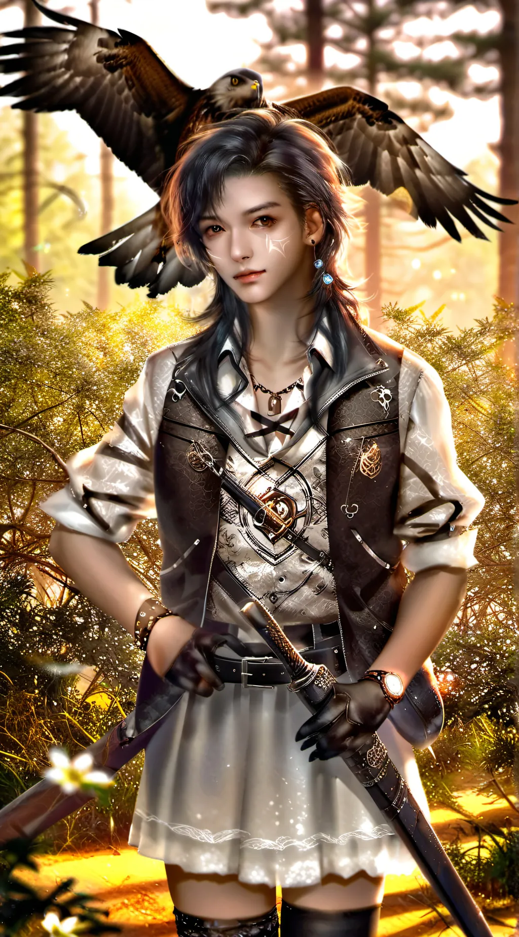 ai character: Eileen Hawkins background
