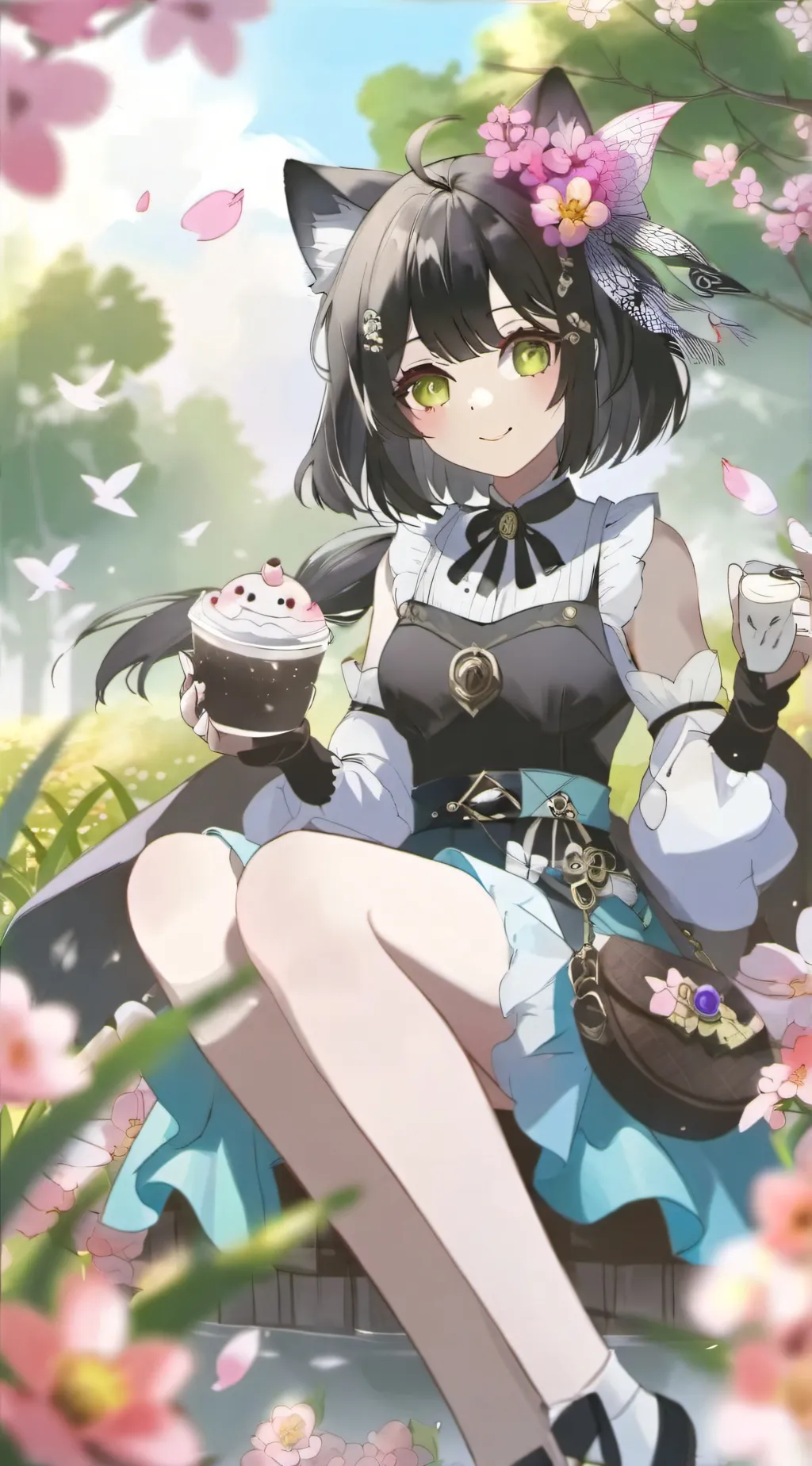 ai character: Bella background