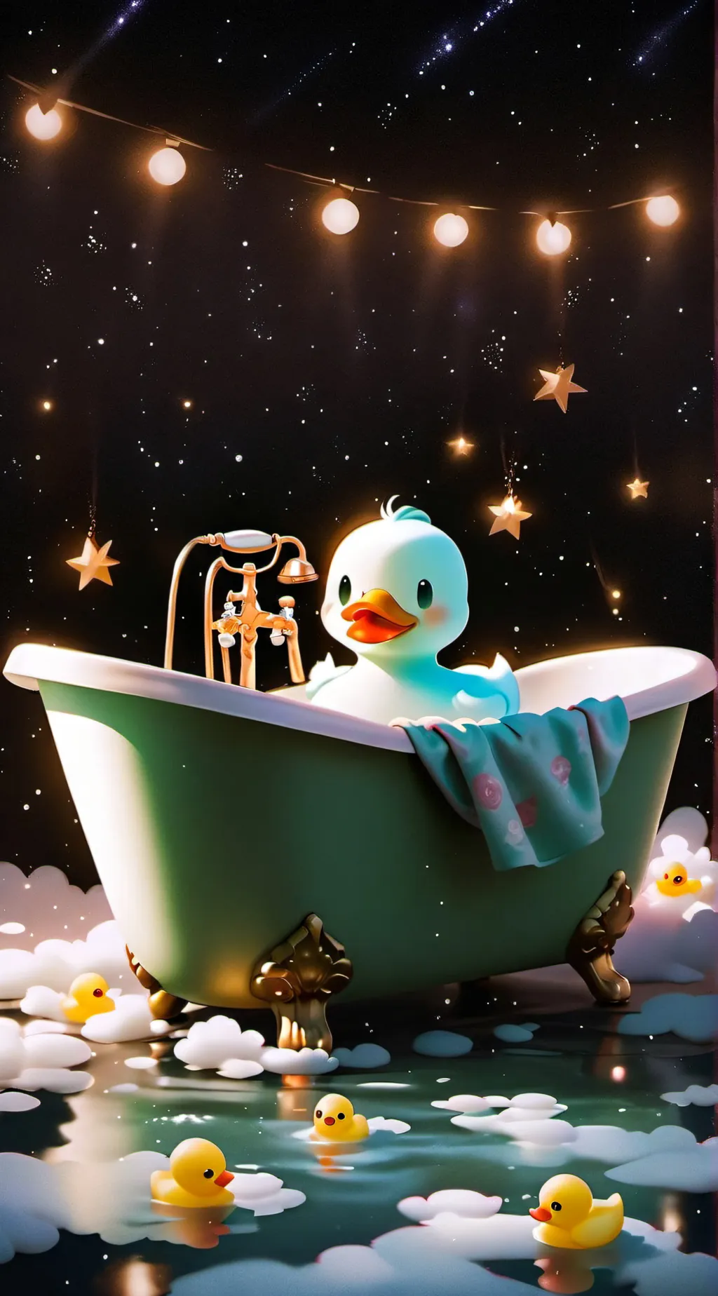 ai character: radioapple background