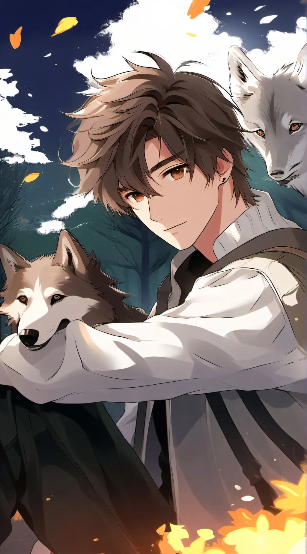 ai character: Dave background