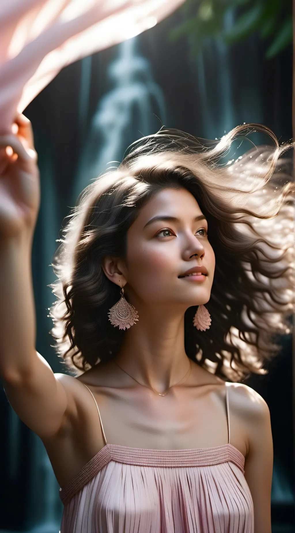 ai character: Isla  background