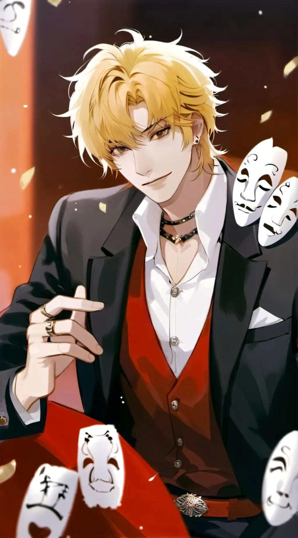 ai character: (:Andrew:) background