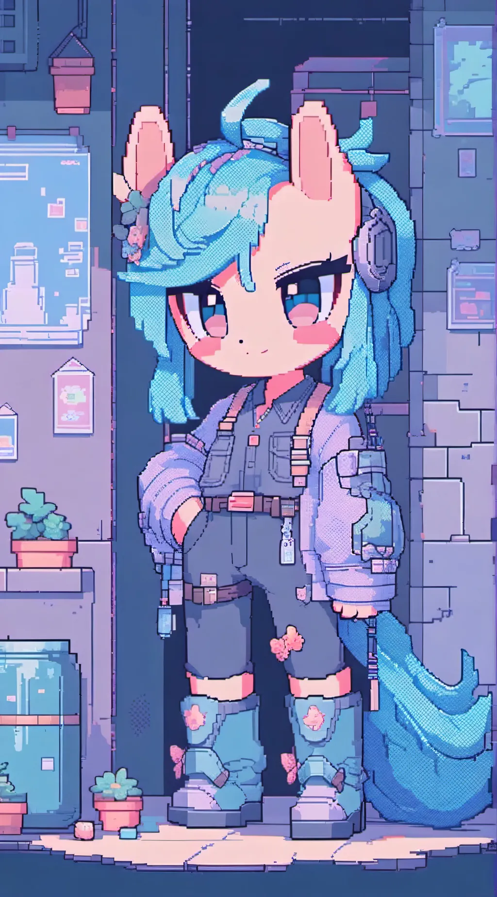 ai character: boba pawp background