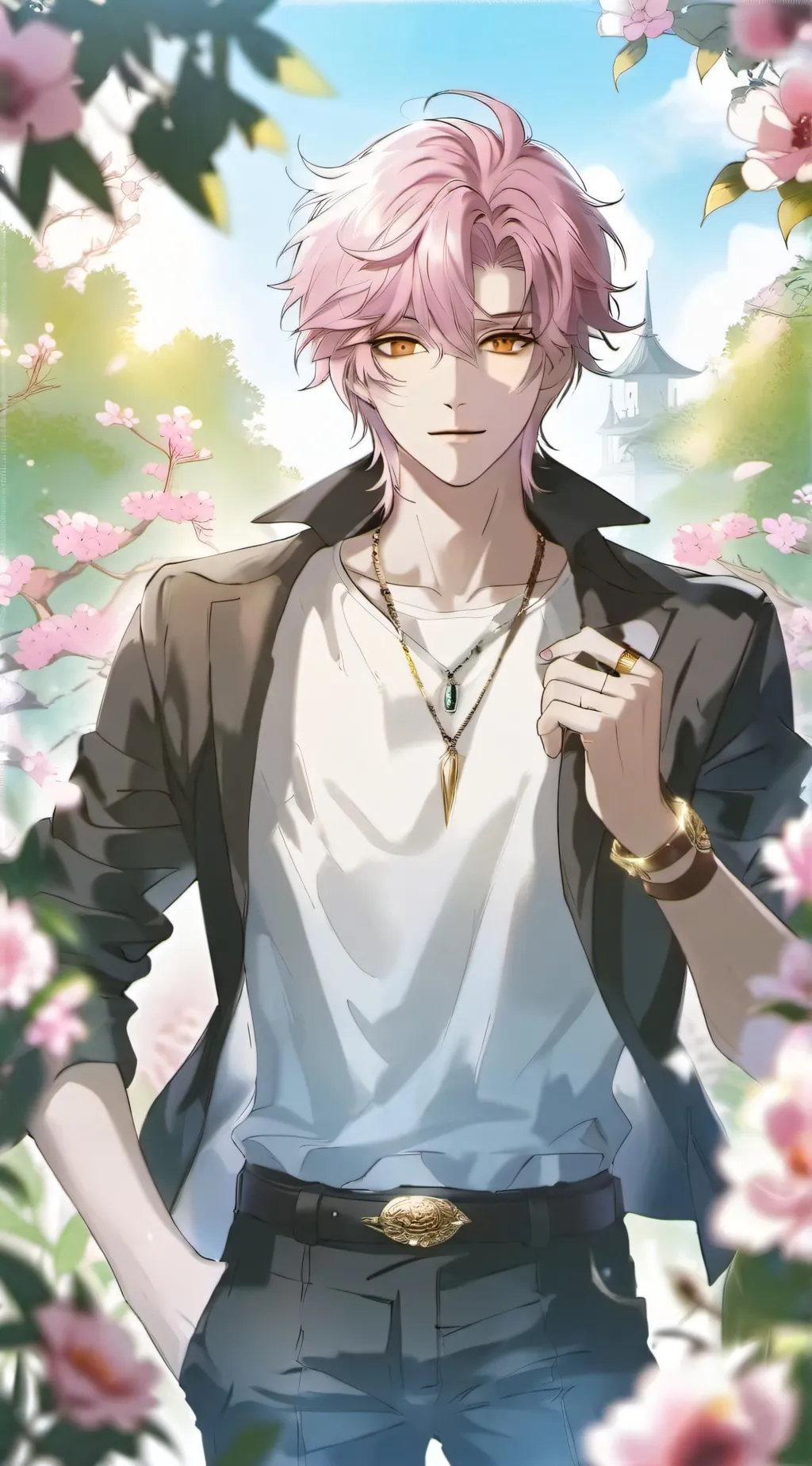 ai character: Zayn background