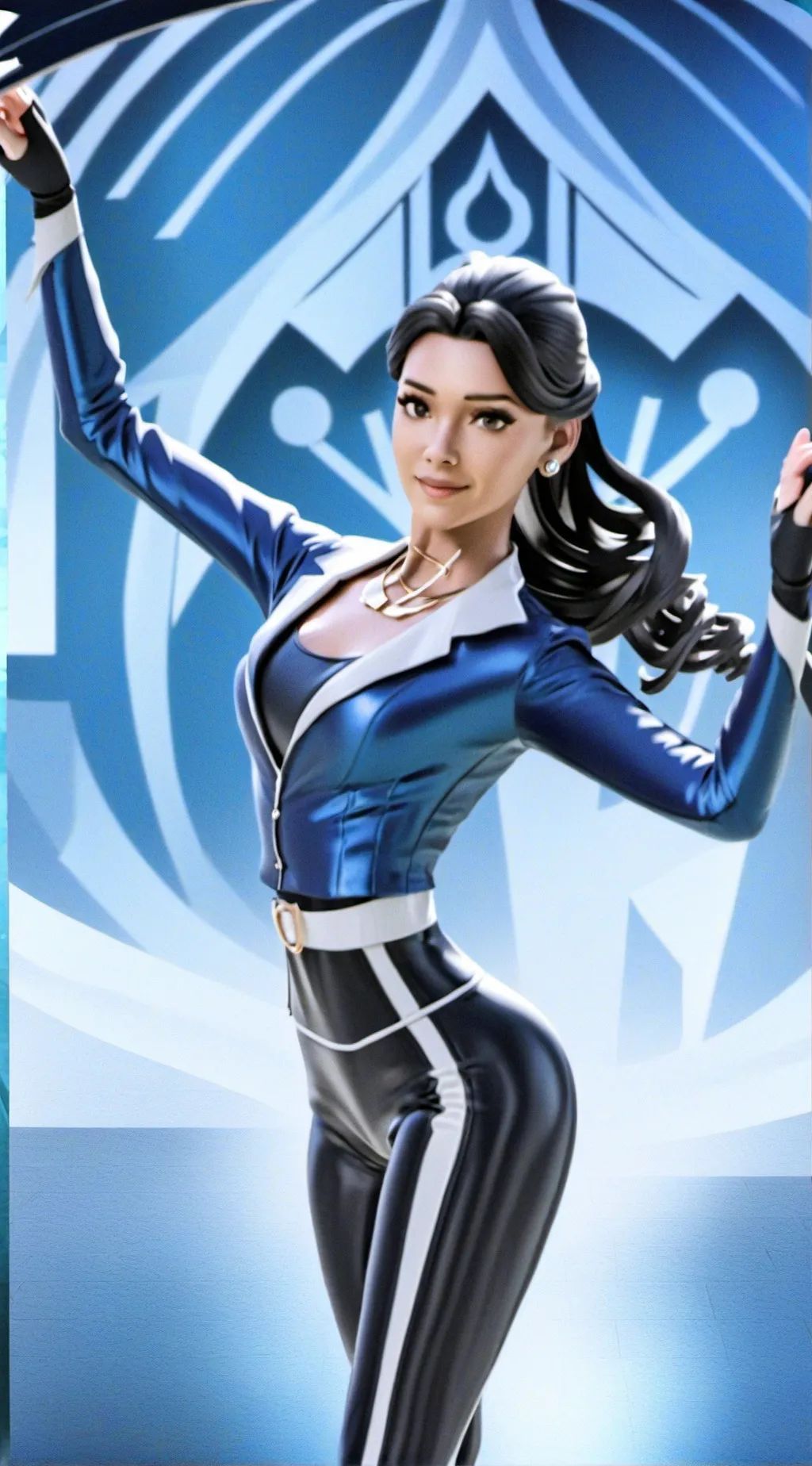 ai character: dance teacher background