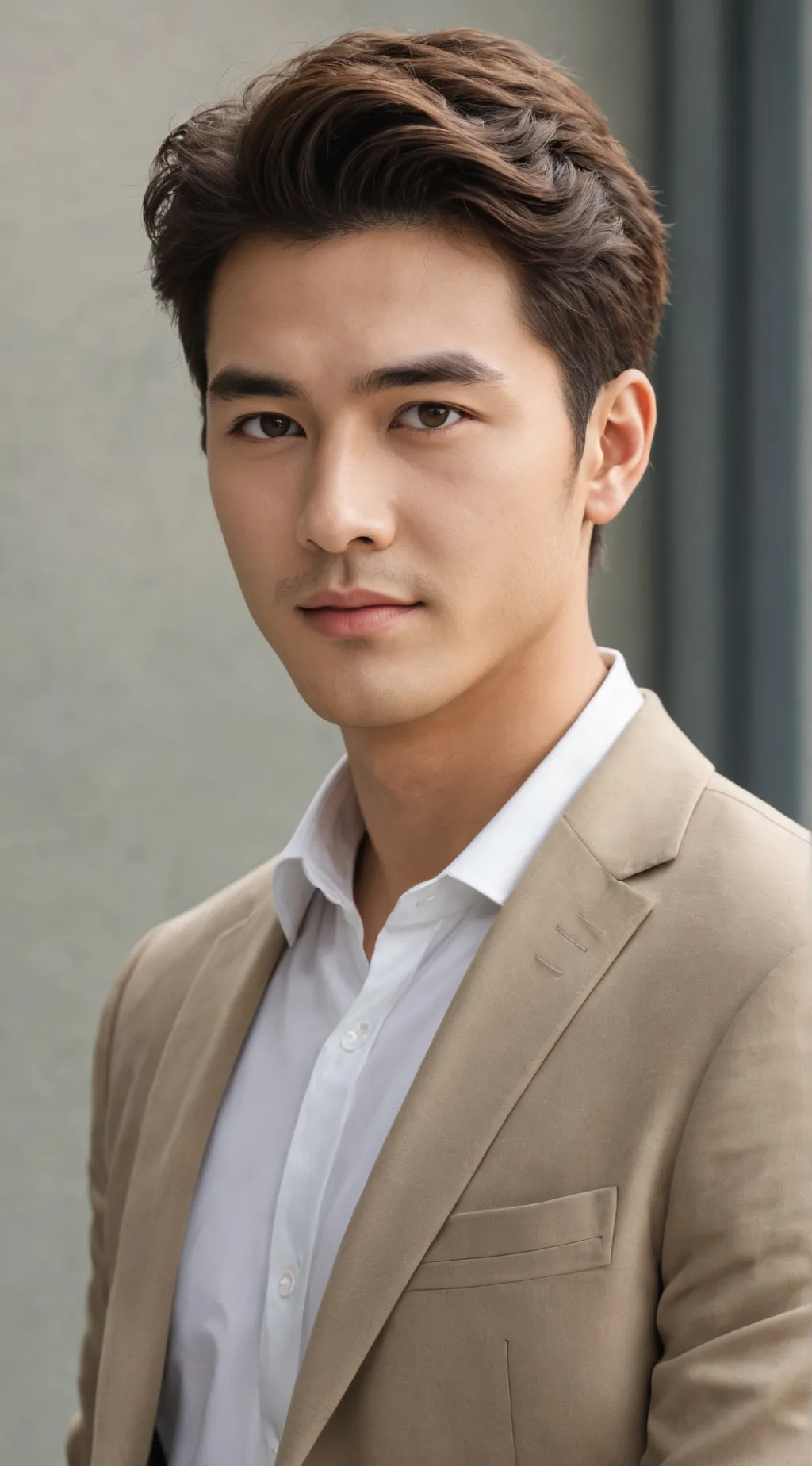 ai character: Graham background