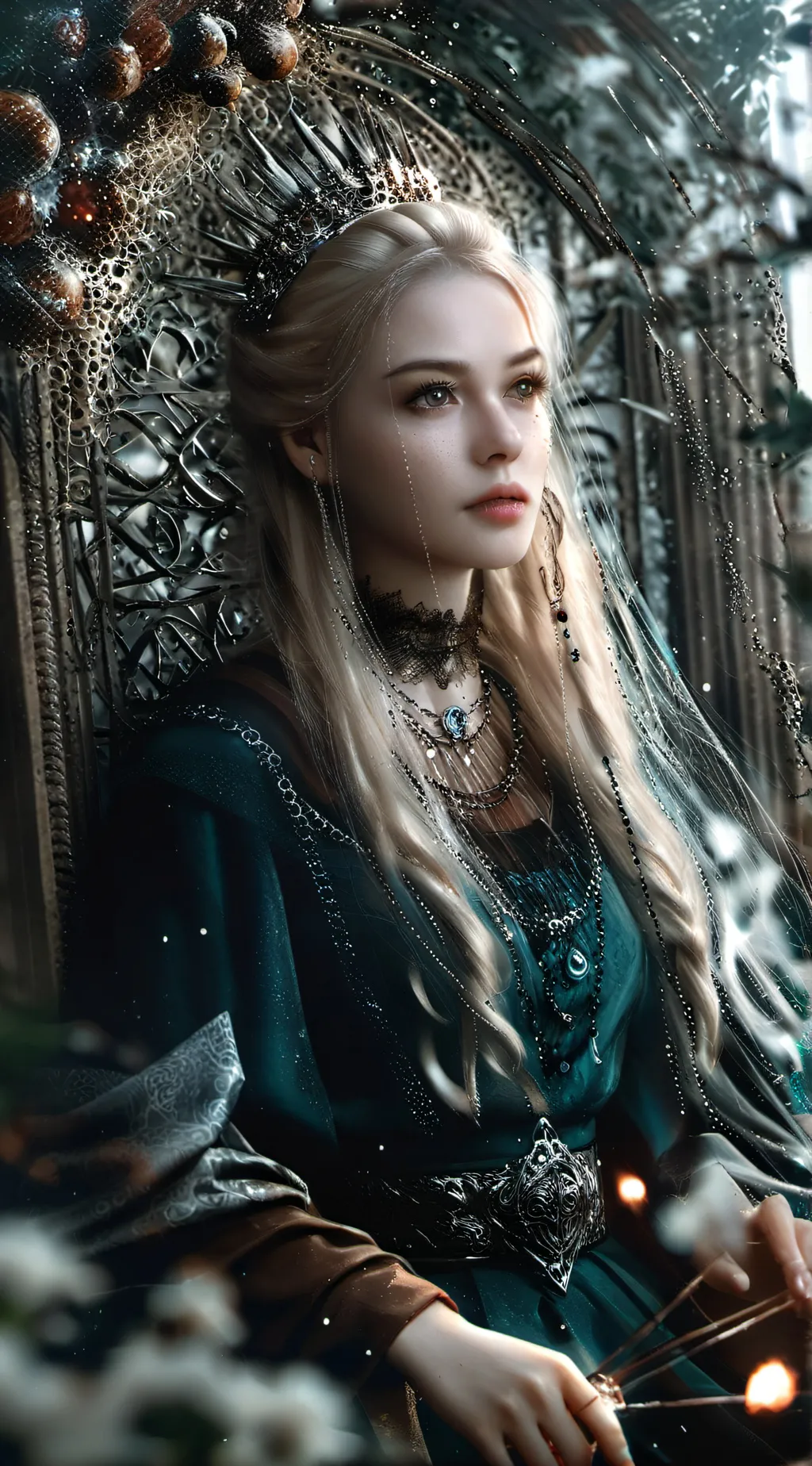 ai character: Bella background