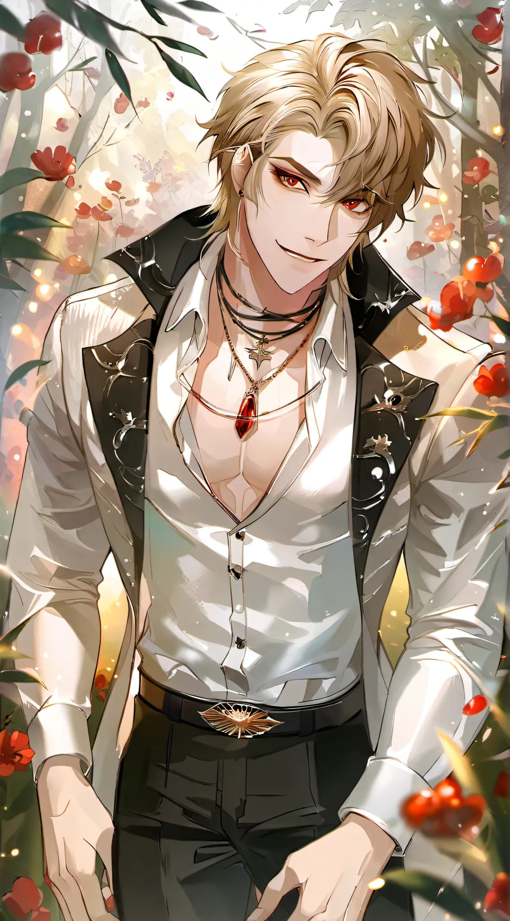 ai character: Carter Bellwood background