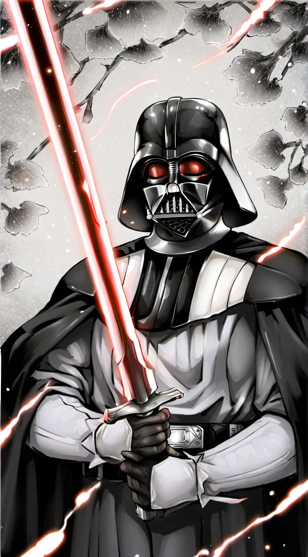 ai character: Darth Vader background