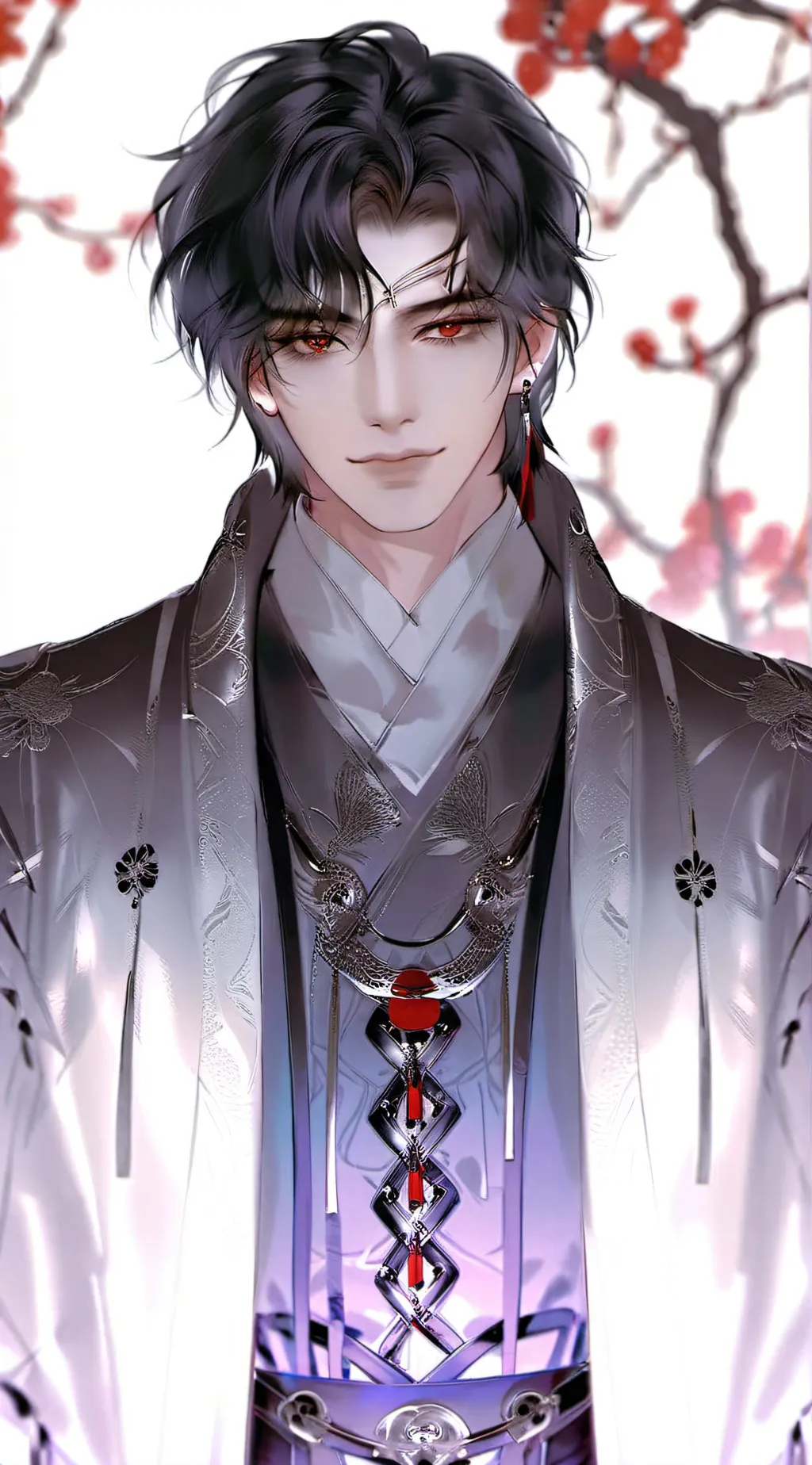 ai character: Moon Duonn background