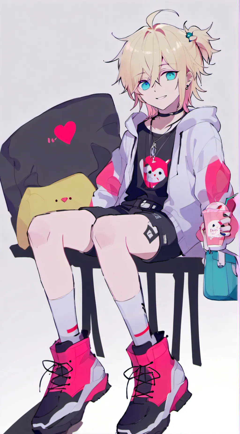 ai character: James background