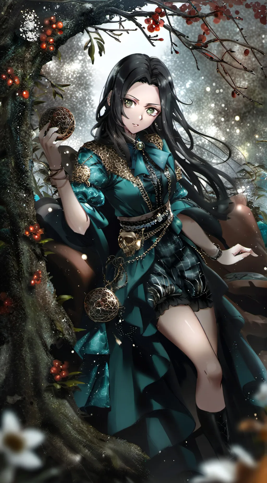 ai character: Kanae Kocho background