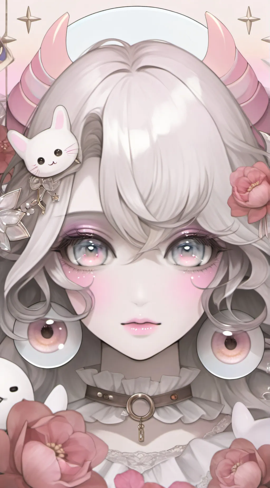 ai character: Catty  background