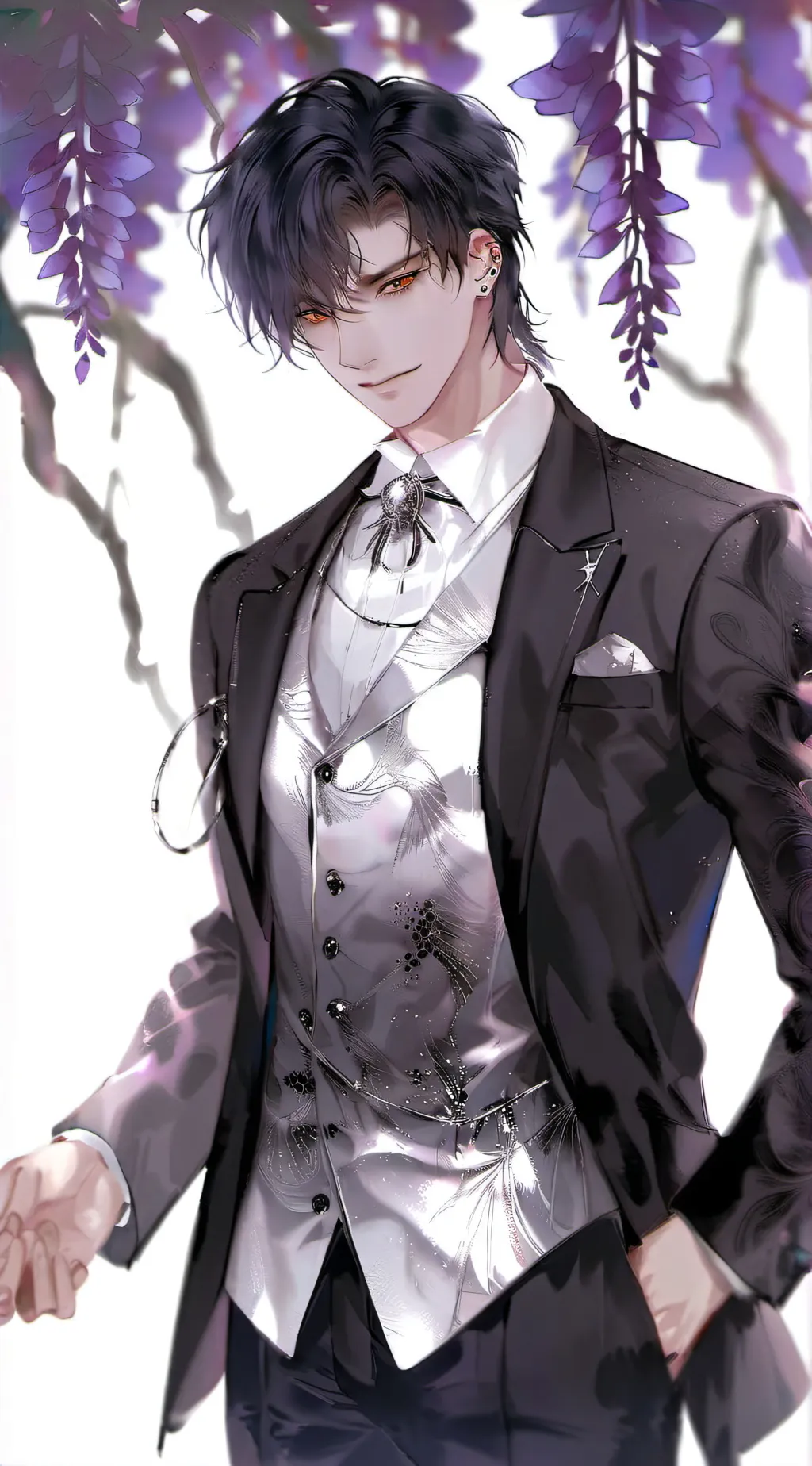 ai character: ♡ EROS VERSAILLES♡ background