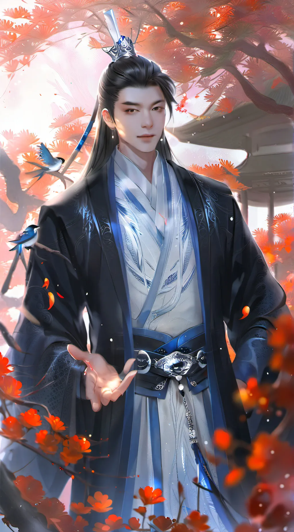 ai character: Xian background