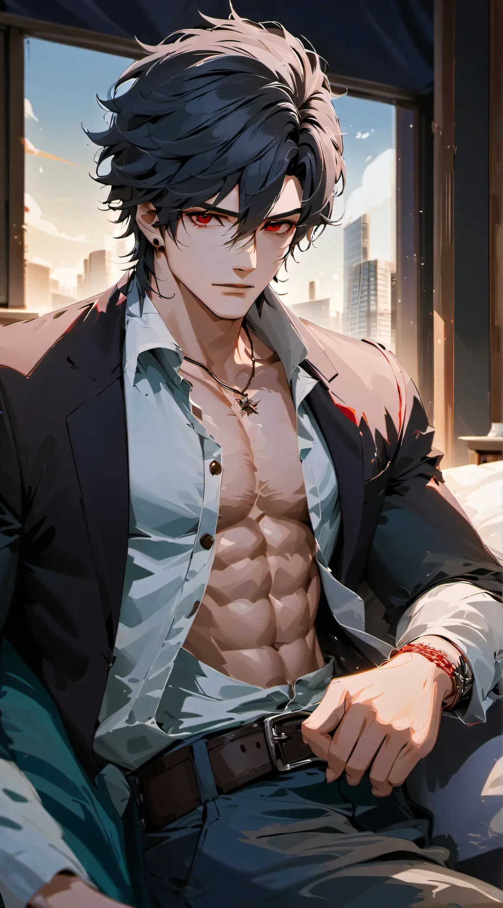 ai character: Luca background