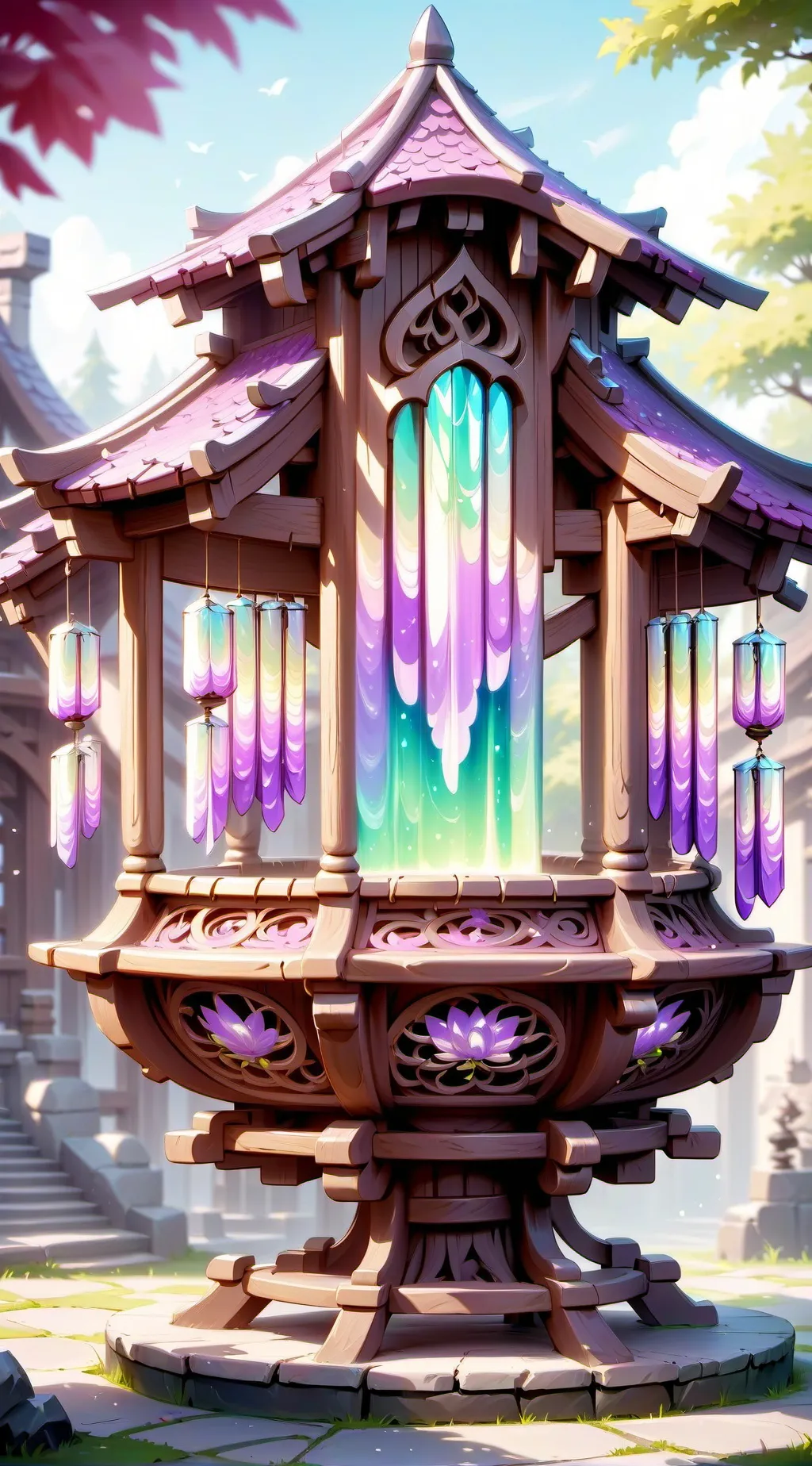 ai character: village of mothren background