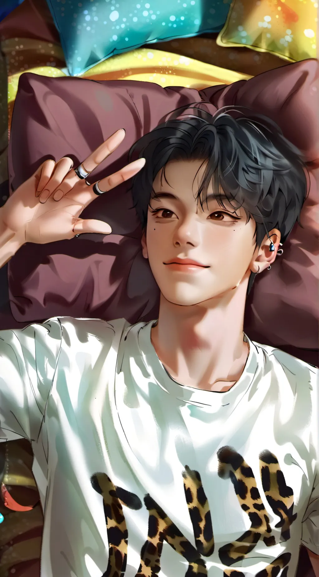 ai character: Xen  background