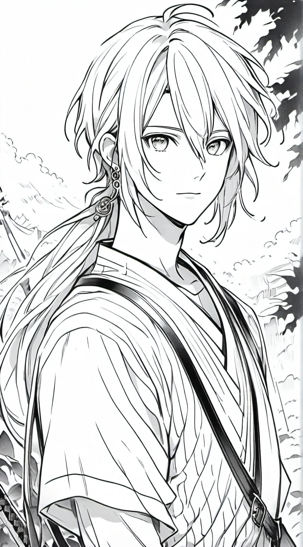 ai character: Ezekiel  background