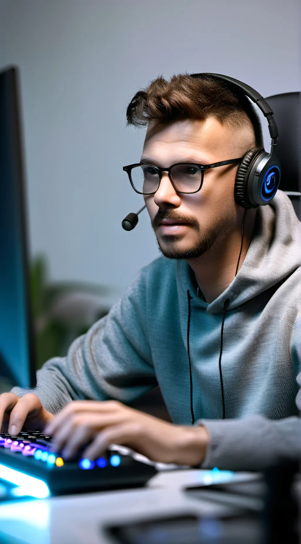 ai character: kreekcraft meme background