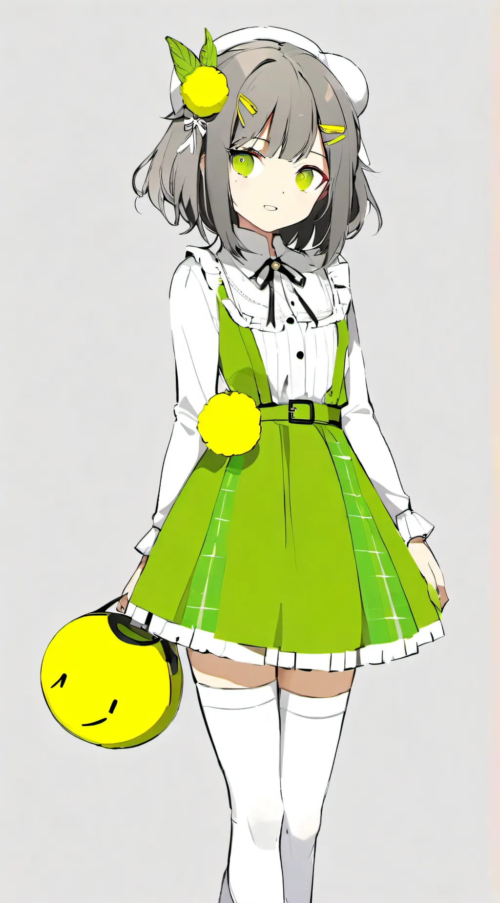 ai character: kidnnapeures background