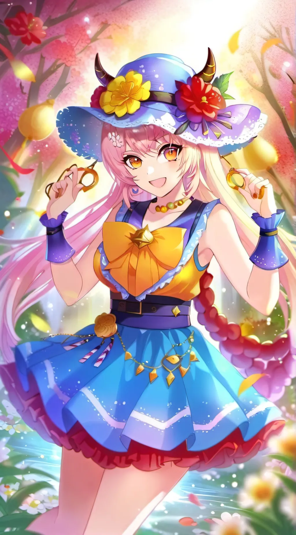 ai character: ™Tori background