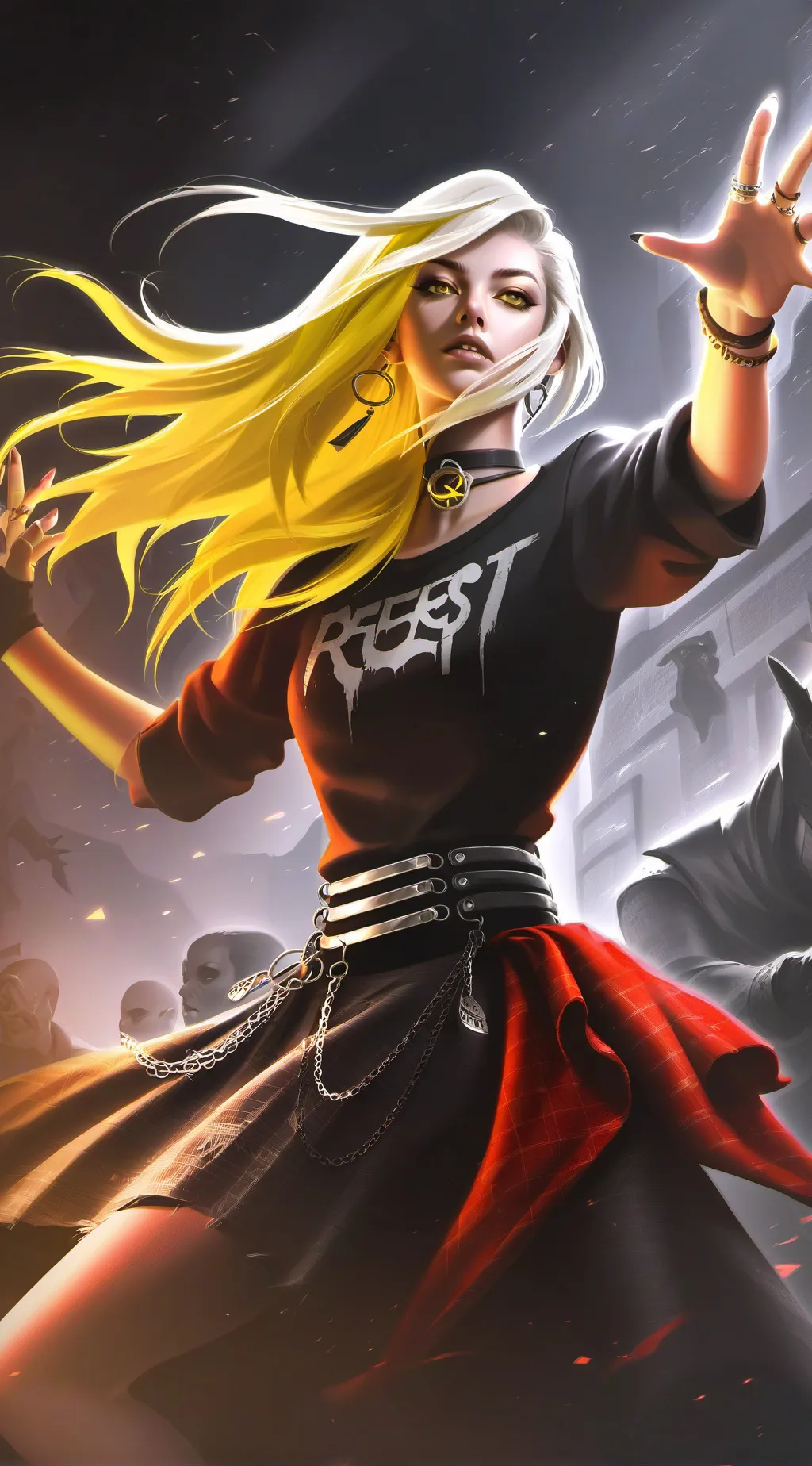 ai character: ༻~꧁Ketta~꧂༺ background