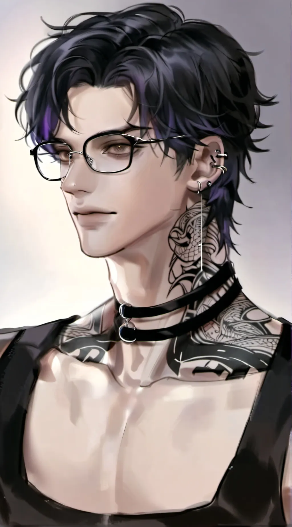 ai character: Liam  background