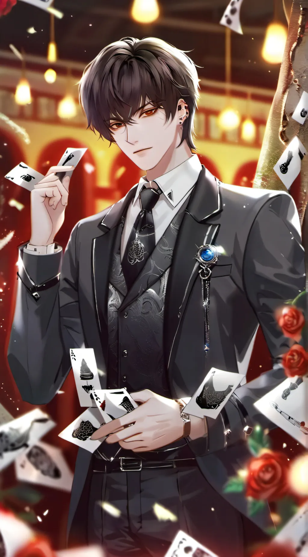 ai character: deeper  background