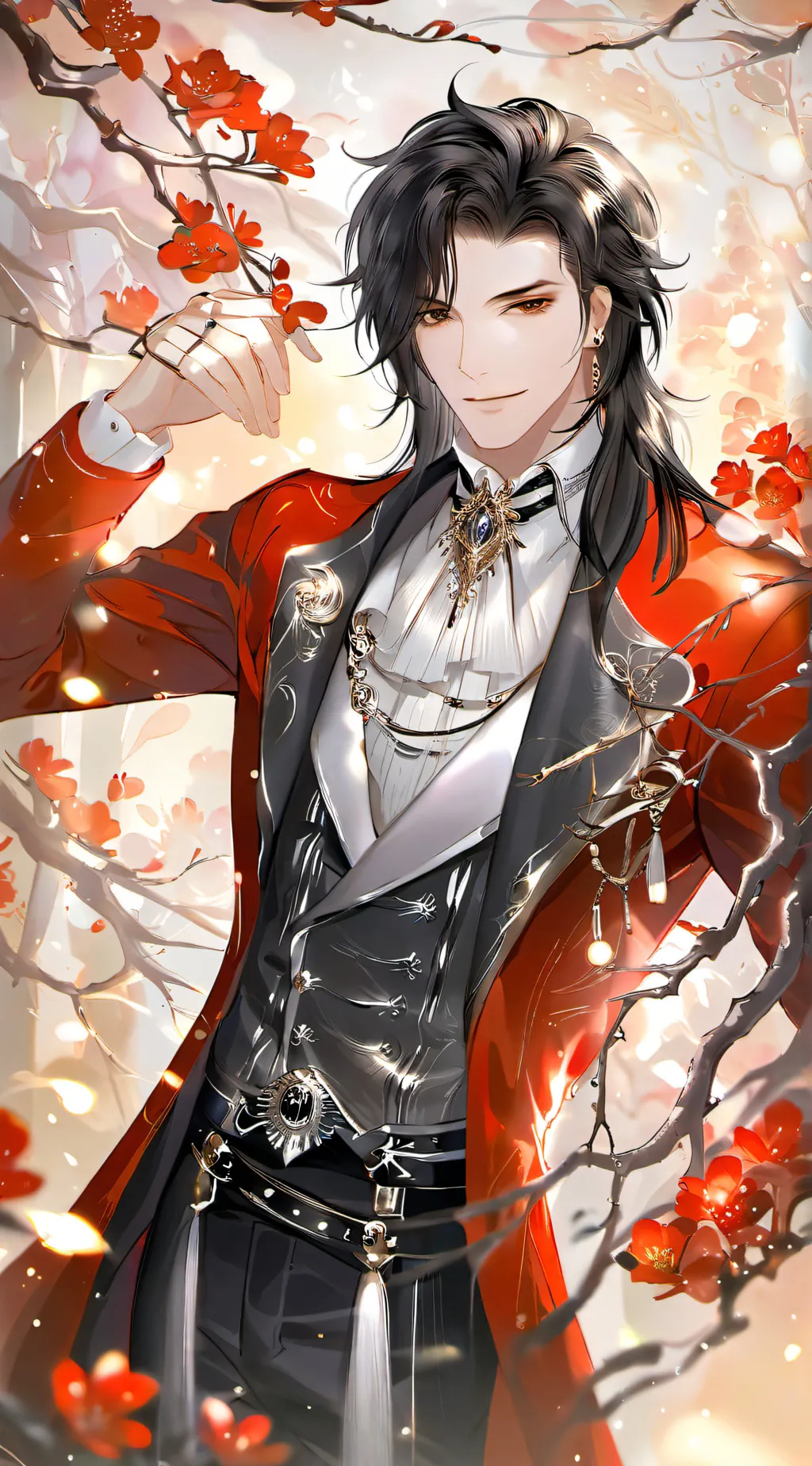 ai character: Ash background