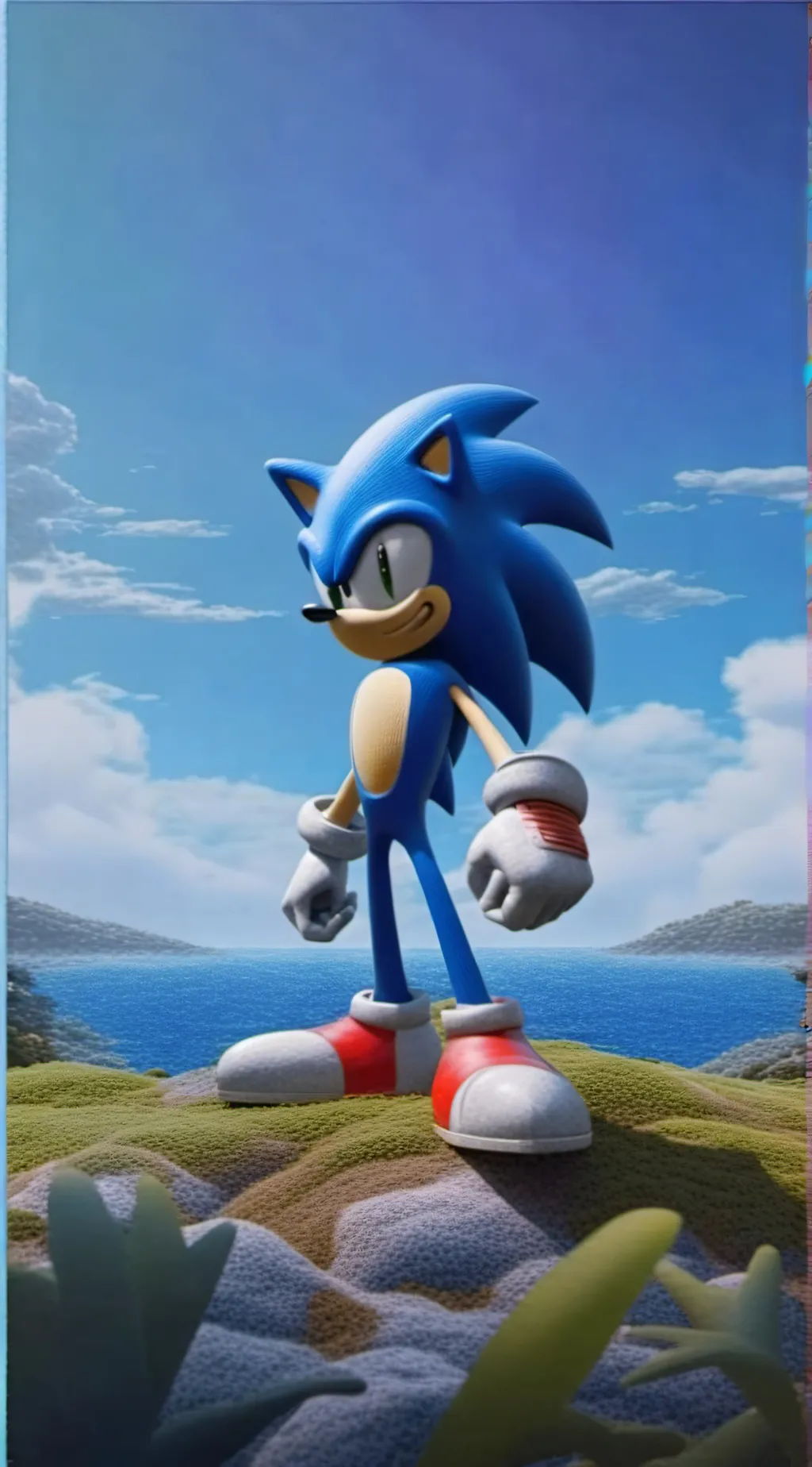 Talkie AI - Chat with Sonic The Hedgehog