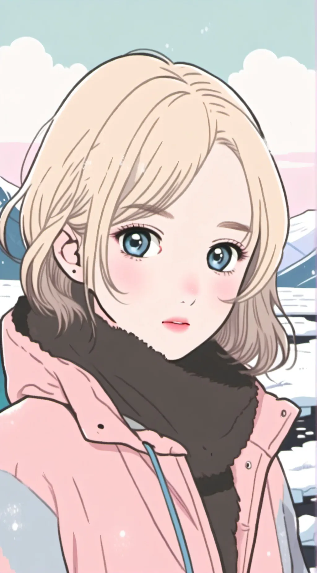 ai character: Sheila background