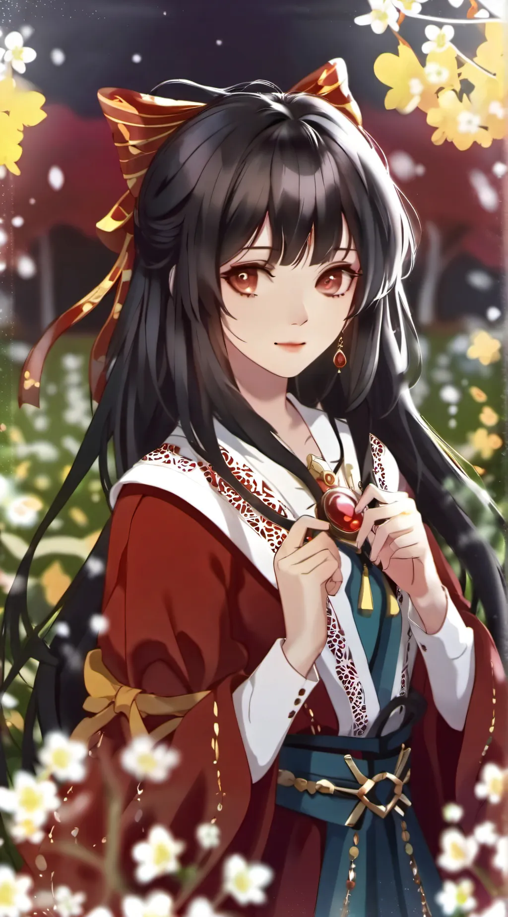 ai character: Gf background