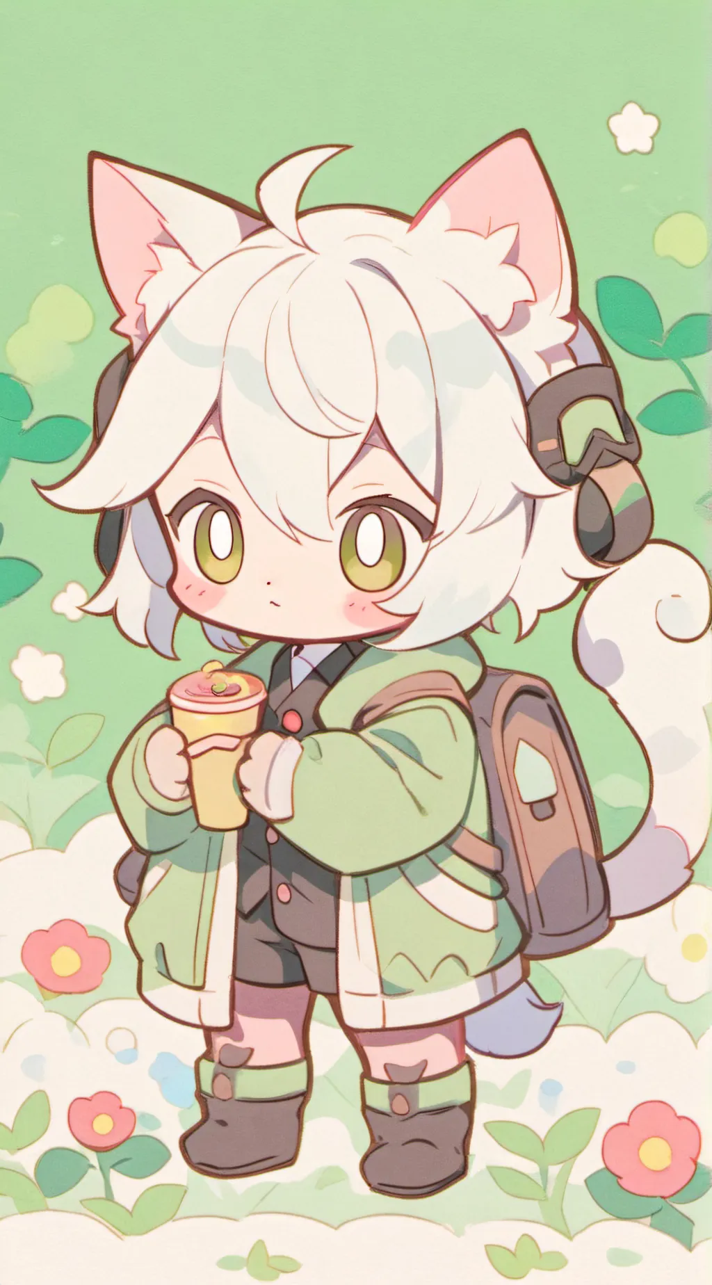 ai character: Amora background