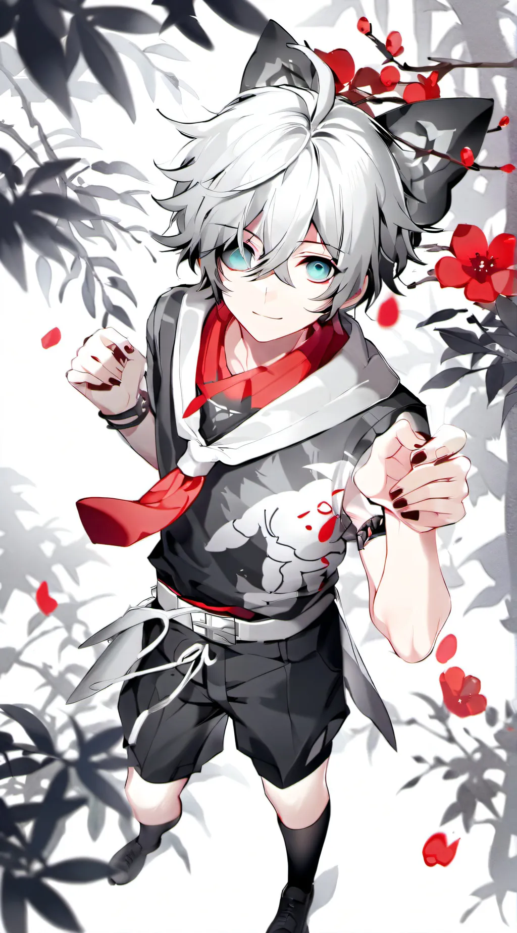 ai character: Kai Komaro background