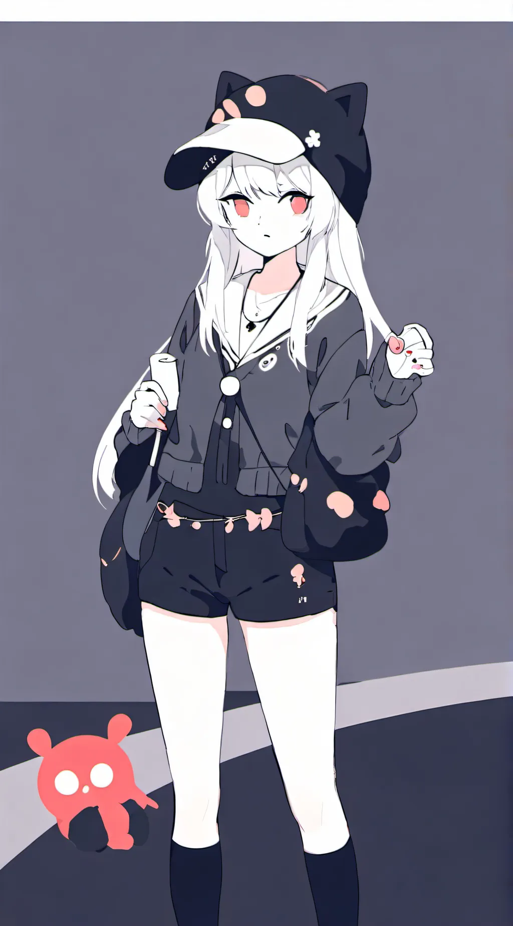 ai character: Sofia background