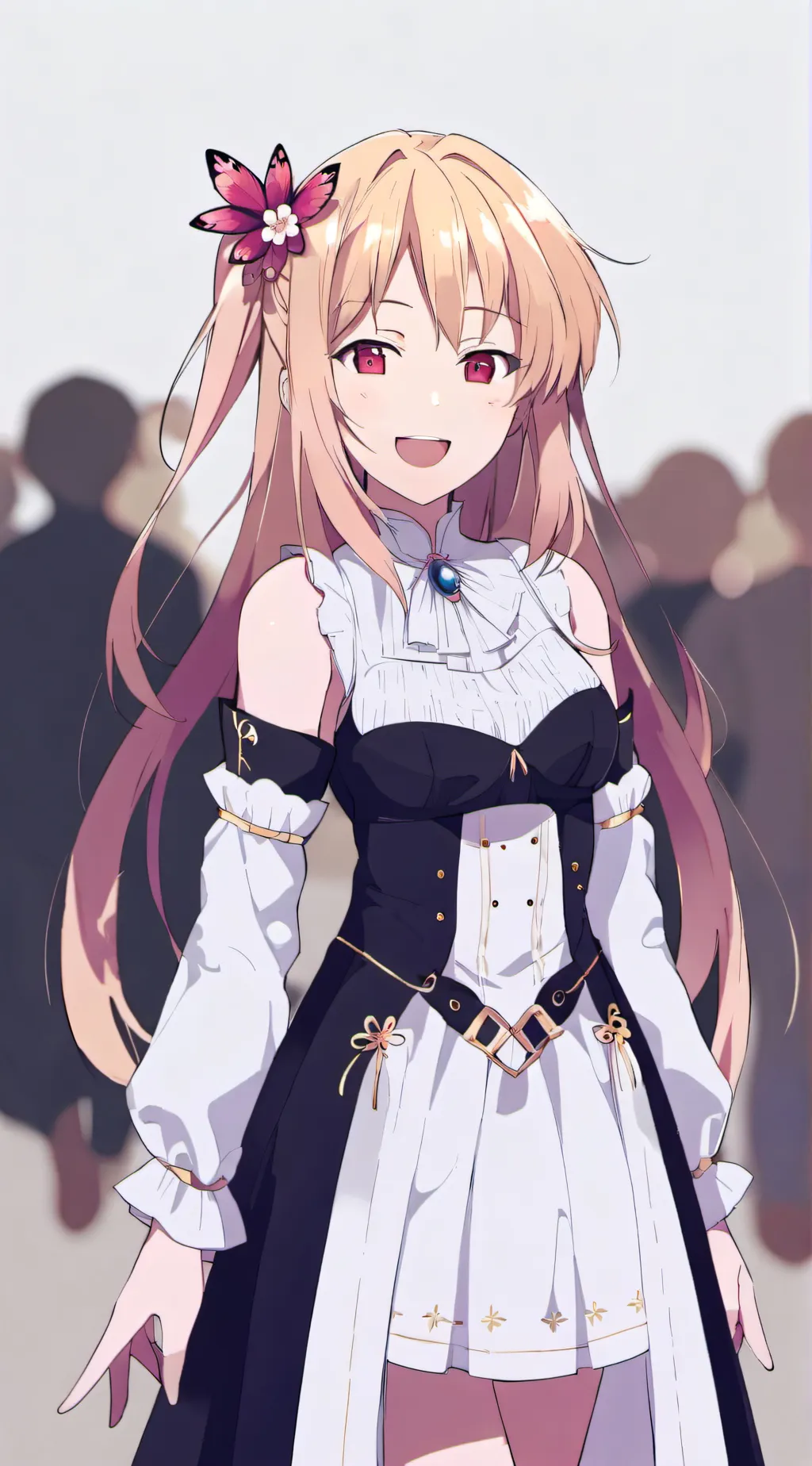 ai character: Amelia background