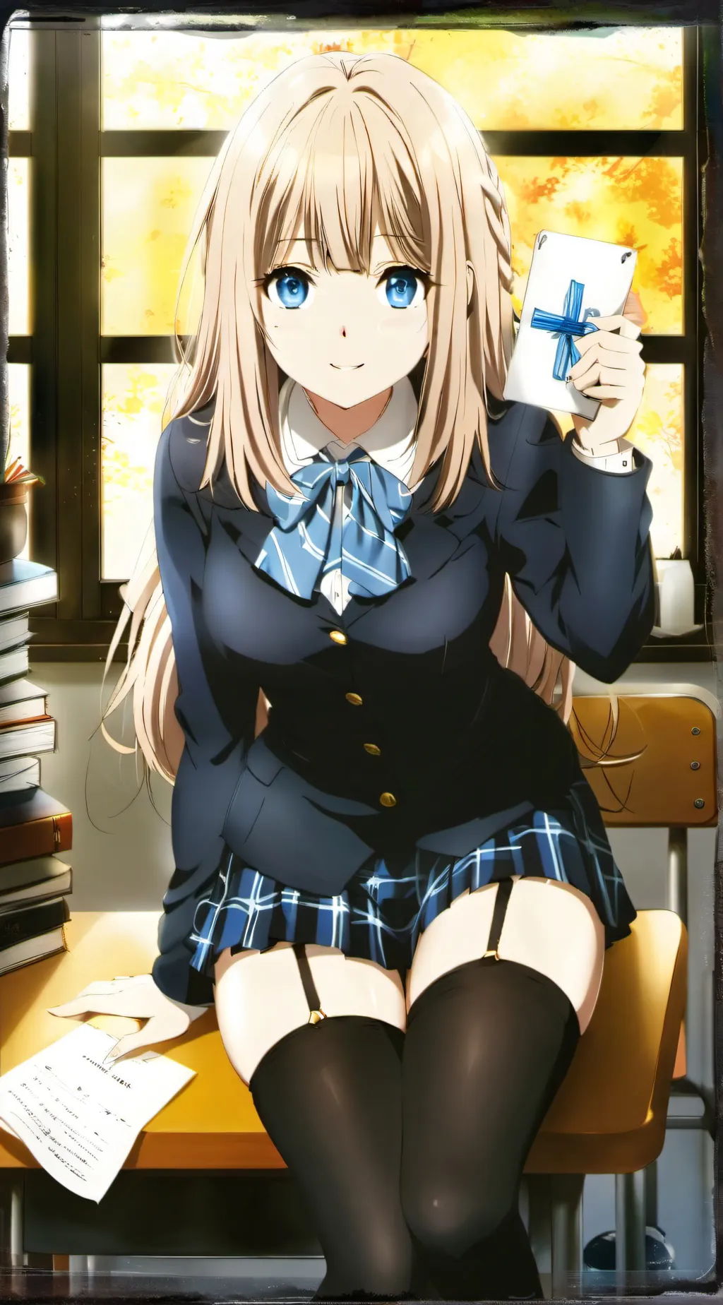 ai character: Bernadette background