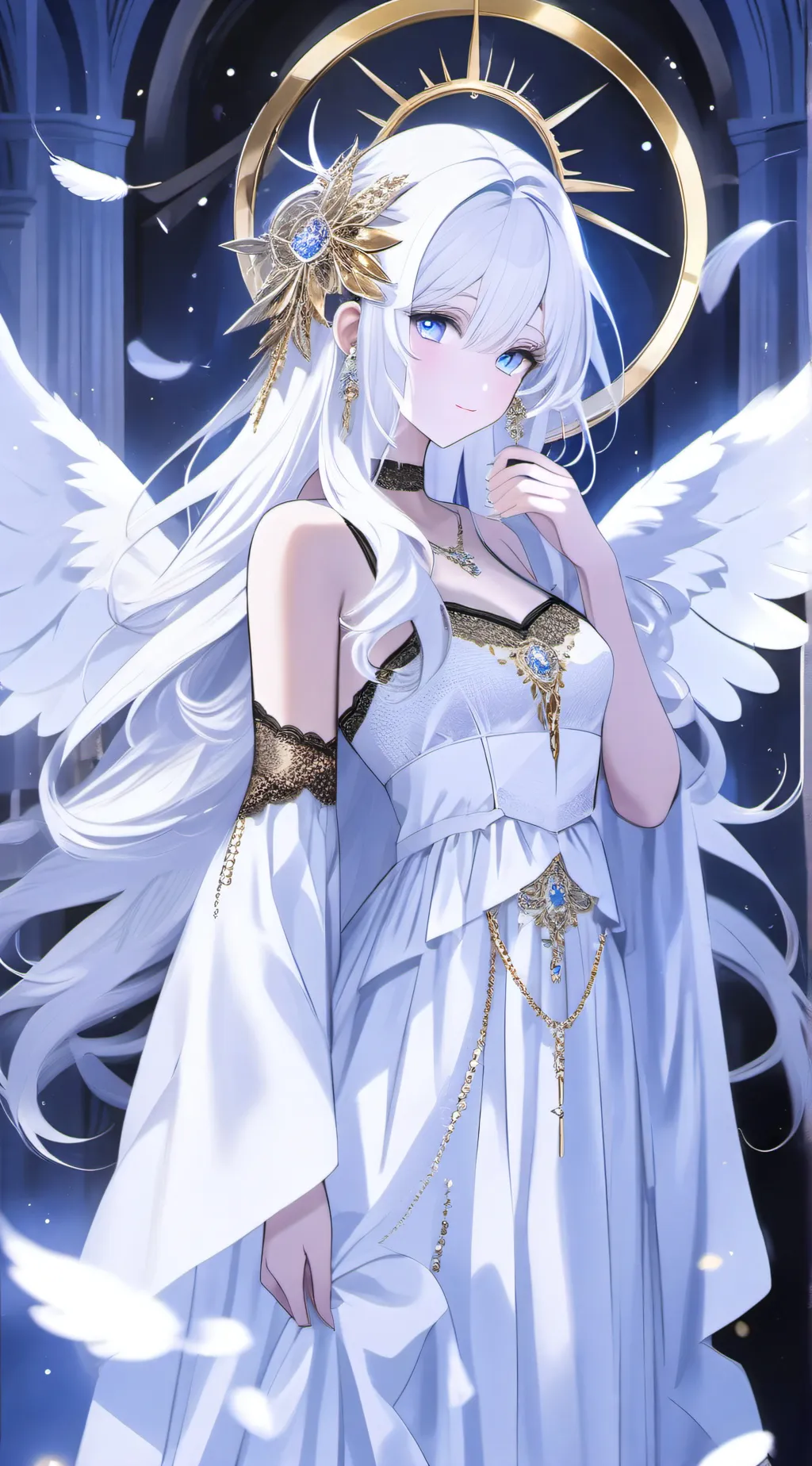 ai character: Shiro  background